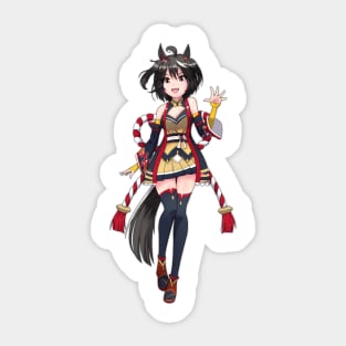 Kitasan Black Uma Musume Sticker